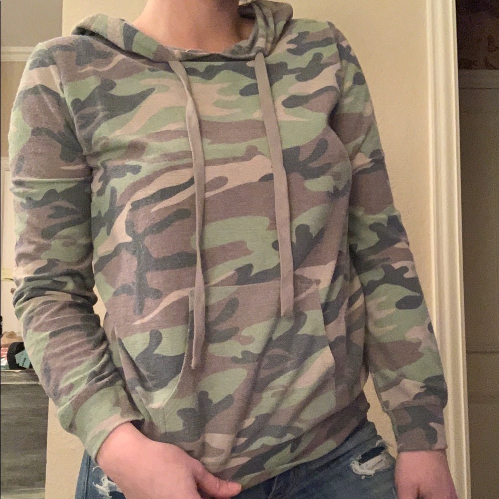 Camo Sweatshirt